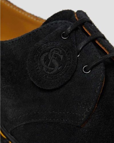 Tenis Con Cordones Dr Martens 1461 Suede Para Hombre DR6834D